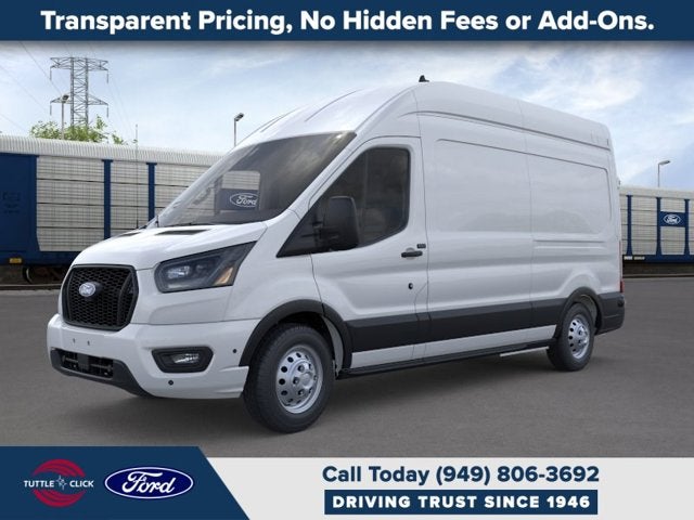 2026 Ford Transit Cargo Van T-350 148" Hi Rf 9500 GVWR AWD