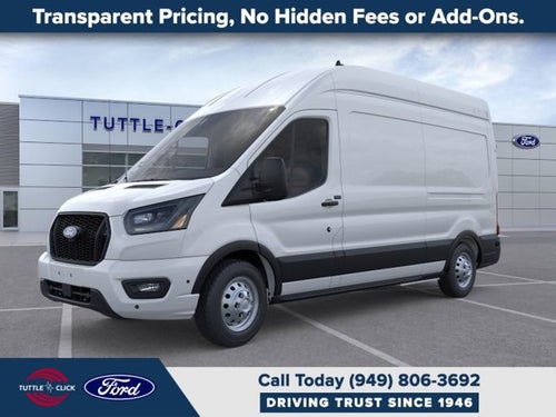 2026 Ford Transit Cargo Van T-350 148" Hi Rf 9500 GVWR AWD