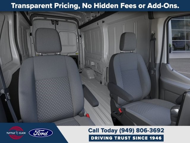 2026 Ford Transit Cargo Van T-350 148" Hi Rf 9500 GVWR AWD