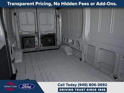 2026 Ford Transit Cargo Van T-350 148" Hi Rf 9500 GVWR AWD