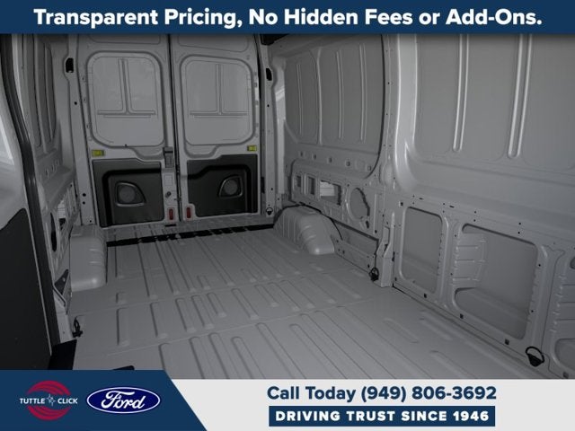 2026 Ford Transit Cargo Van T-350 148" Hi Rf 9500 GVWR AWD