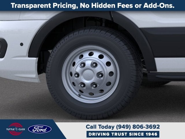 2026 Ford Transit Cargo Van T-350 148" Hi Rf 9500 GVWR AWD