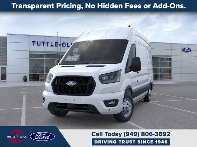 2026 Ford Transit Cargo Van T-350 148" Hi Rf 9500 GVWR AWD