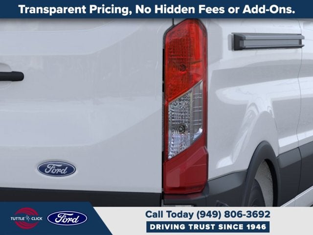 2026 Ford Transit Cargo Van T-350 148" Hi Rf 9500 GVWR AWD