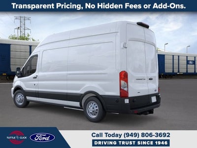 2026 Ford Transit Cargo Van T-350 148" Hi Rf 9500 GVWR AWD