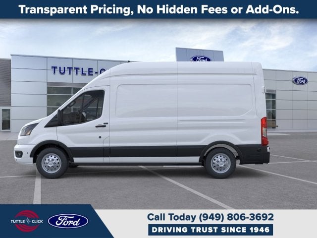2026 Ford Transit Cargo Van T-350 148" Hi Rf 9500 GVWR AWD