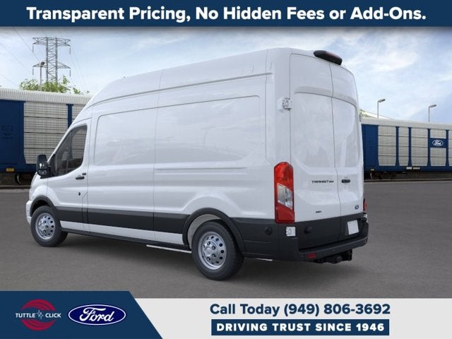 2026 Ford Transit Cargo Van T-350 148" Hi Rf 9500 GVWR AWD