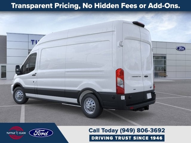2026 Ford Transit Cargo Van T-350 148" Hi Rf 9500 GVWR AWD
