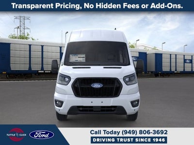 2026 Ford Transit Cargo Van T-350 148" Hi Rf 9500 GVWR AWD