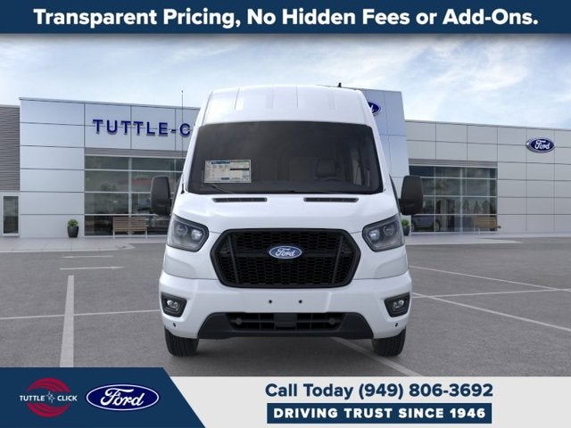 2026 Ford Transit Cargo Van T-350 148" Hi Rf 9500 GVWR AWD