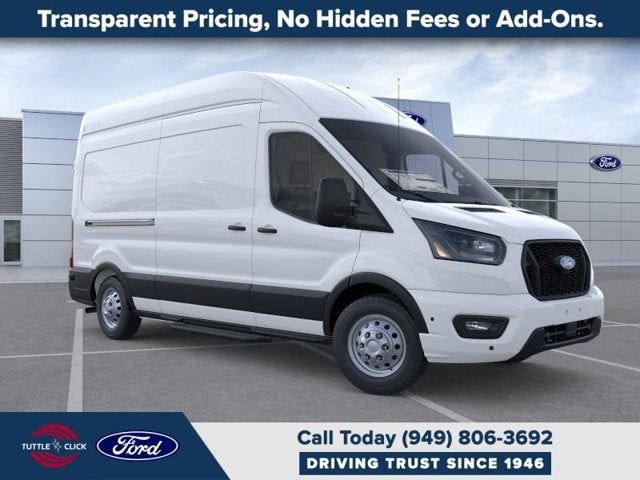 2026 Ford Transit Cargo Van T-350 148" Hi Rf 9500 GVWR AWD
