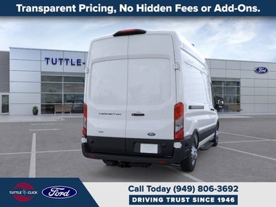 2026 Ford Transit Cargo Van T-350 148" Hi Rf 9500 GVWR AWD