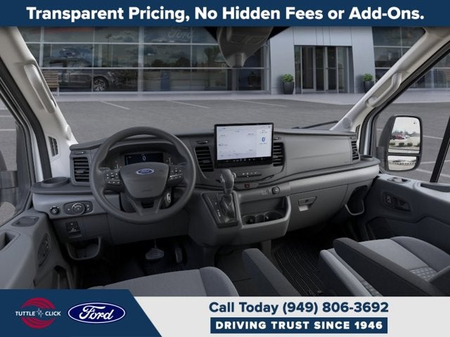 2026 Ford Transit Cargo Van T-350 148" Hi Rf 9500 GVWR AWD