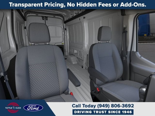 2026 Ford Transit Cargo Van T-350 148" Hi Rf 9500 GVWR AWD