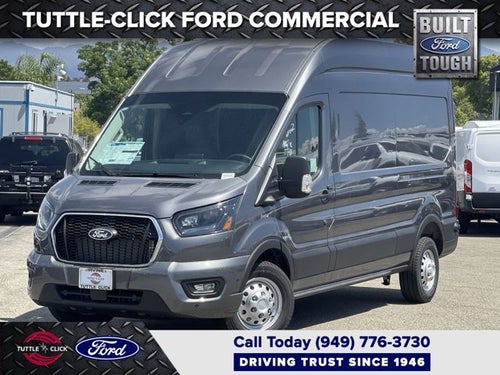 2026 Ford Transit Cargo Van T-350 148" Hi Rf 9500 GVWR AWD