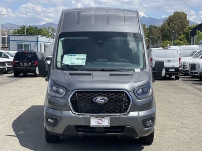 2026 Ford Transit Cargo Van T-350 148" Hi Rf 9500 GVWR AWD