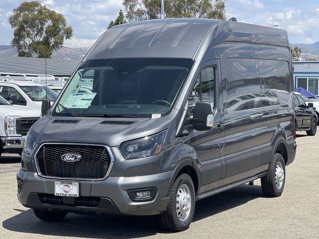 2026 Ford Transit Cargo Van T-350 148" Hi Rf 9500 GVWR AWD