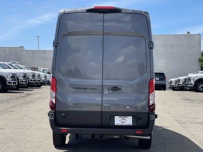 2026 Ford Transit Cargo Van T-350 148" Hi Rf 9500 GVWR AWD