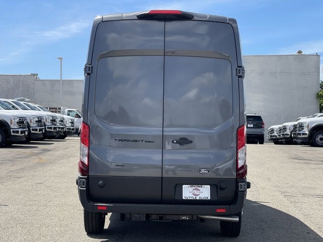 2026 Ford Transit Cargo Van T-350 148" Hi Rf 9500 GVWR AWD