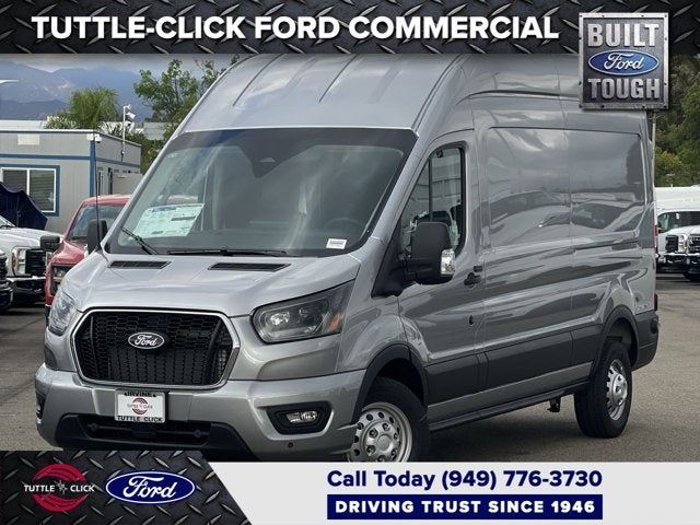 2027 Ford Transit Cargo Van T-350 148" Hi Rf 9500 GVWR AWD