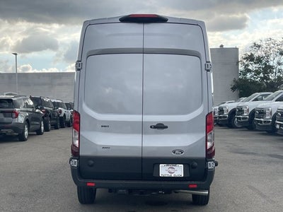 2027 Ford Transit Cargo Van T-350 148" Hi Rf 9500 GVWR AWD