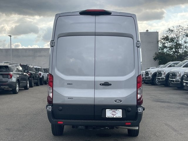 2027 Ford Transit Cargo Van T-350 148" Hi Rf 9500 GVWR AWD