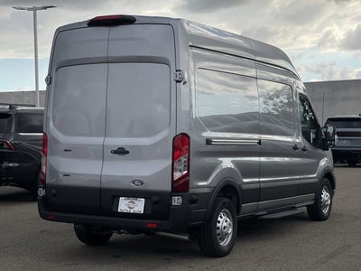 2027 Ford Transit Cargo Van T-350 148" Hi Rf 9500 GVWR AWD