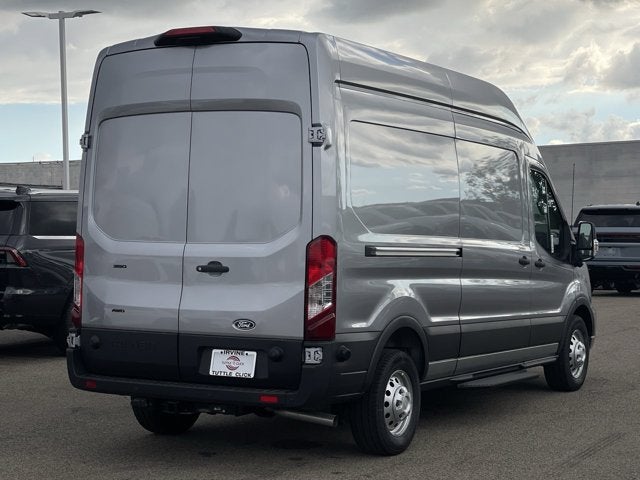 2027 Ford Transit Cargo Van T-350 148" Hi Rf 9500 GVWR AWD