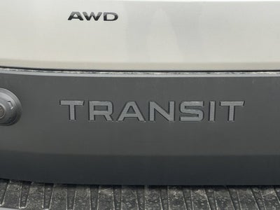 2027 Ford Transit Cargo Van T-350 148" Hi Rf 9500 GVWR AWD