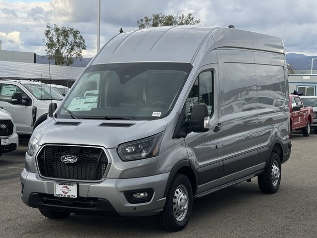 2027 Ford Transit Cargo Van T-350 148" Hi Rf 9500 GVWR AWD