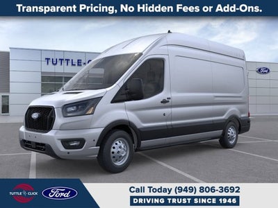 2026 Ford Transit Cargo Van T-350 148" Hi Rf 9500 GVWR AWD