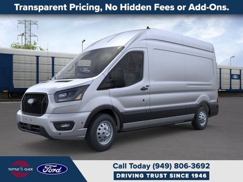 2026 Ford Transit Cargo Van T-350 148" Hi Rf 9500 GVWR AWD