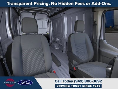 2026 Ford Transit Cargo Van T-350 148" Hi Rf 9500 GVWR AWD