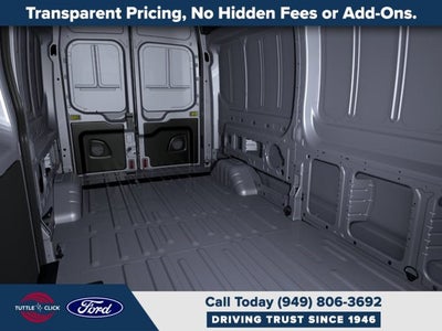 2026 Ford Transit Cargo Van T-350 148" Hi Rf 9500 GVWR AWD