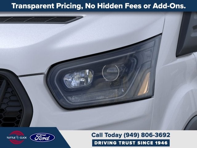 2026 Ford Transit Cargo Van T-350 148" Hi Rf 9500 GVWR AWD