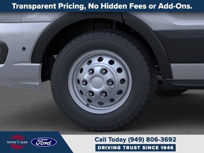 2026 Ford Transit Cargo Van T-350 148" Hi Rf 9500 GVWR AWD