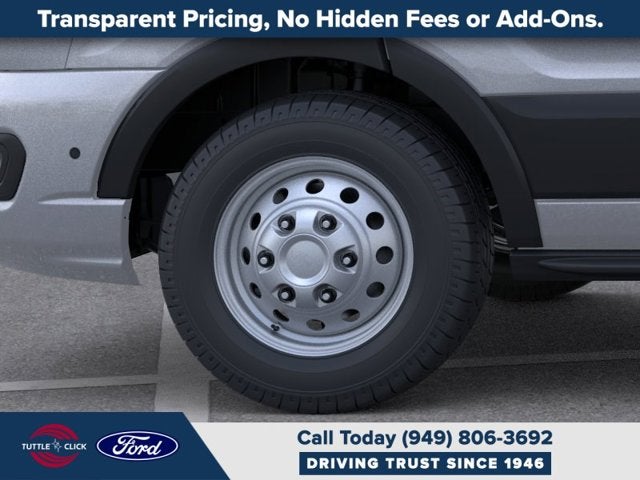 2026 Ford Transit Cargo Van T-350 148" Hi Rf 9500 GVWR AWD