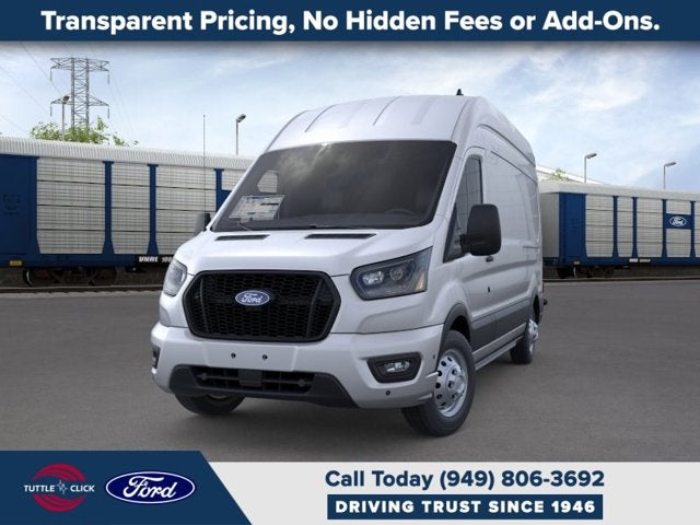 2026 Ford Transit Cargo Van T-350 148" Hi Rf 9500 GVWR AWD