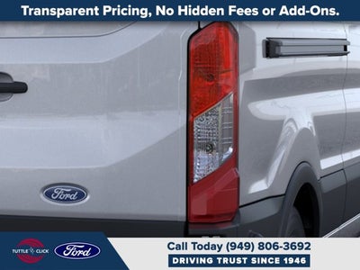 2026 Ford Transit Cargo Van T-350 148" Hi Rf 9500 GVWR AWD
