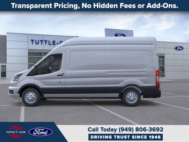 2026 Ford Transit Cargo Van T-350 148" Hi Rf 9500 GVWR AWD