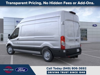 2026 Ford Transit Cargo Van T-350 148" Hi Rf 9500 GVWR AWD