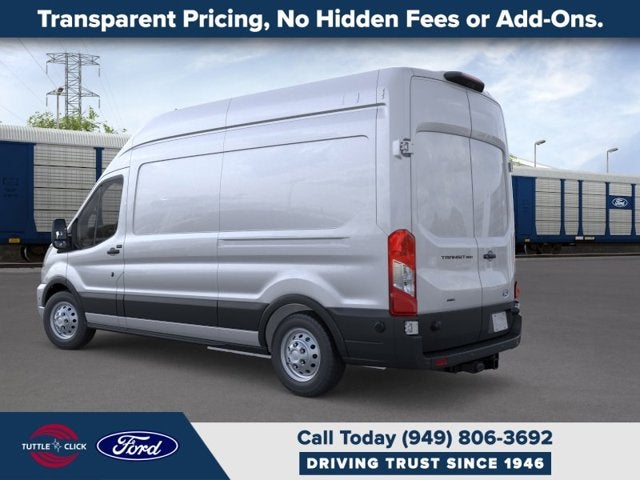 2026 Ford Transit Cargo Van T-350 148" Hi Rf 9500 GVWR AWD