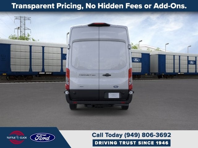 2026 Ford Transit Cargo Van T-350 148" Hi Rf 9500 GVWR AWD