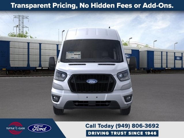 2026 Ford Transit Cargo Van T-350 148" Hi Rf 9500 GVWR AWD