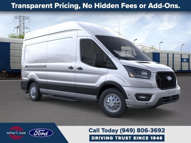 2026 Ford Transit Cargo Van T-350 148" Hi Rf 9500 GVWR AWD