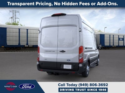 2026 Ford Transit Cargo Van T-350 148" Hi Rf 9500 GVWR AWD