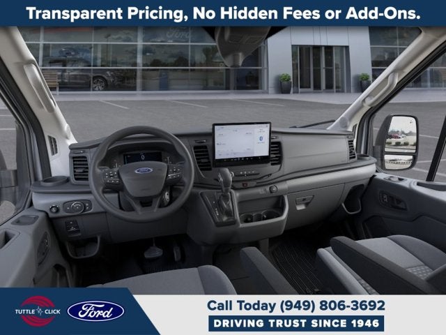 2026 Ford Transit Cargo Van T-350 148" Hi Rf 9500 GVWR AWD