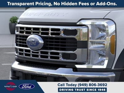2026 Ford Super Duty F-550 DRW XL