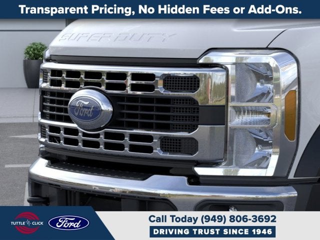 2026 Ford Super Duty F-550 DRW XL