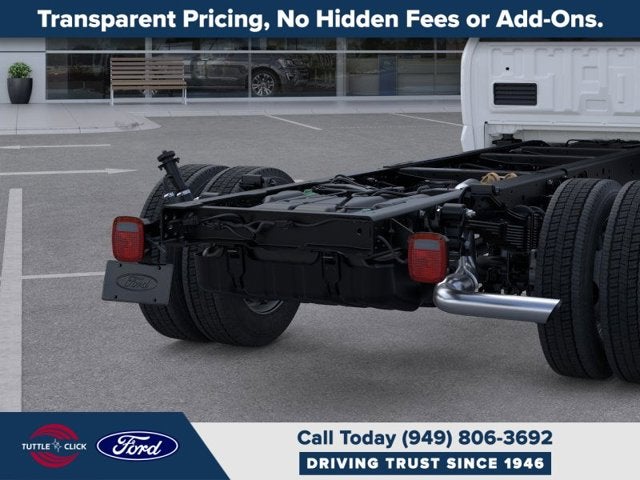 2026 Ford Super Duty F-550 DRW XL